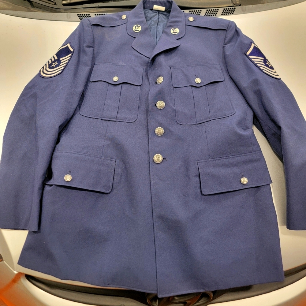 Vietnam era Air Force dress coat